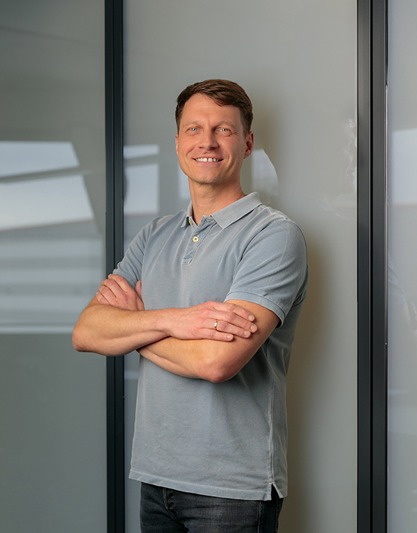 Eric Steiner-Mantei, Gründer und Geschäftsführer der SEEWARA GmbH